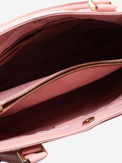 Pink Robinson leather tote bag Tote Bags Tory Burch 