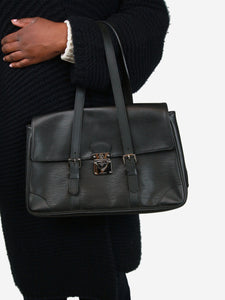 Louis Vuitton Black 2006 Segur bag in Epi leather