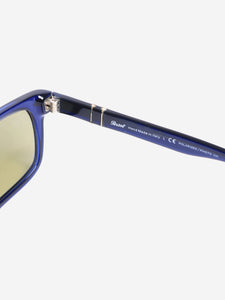 Persol Blue transparent sunglasses