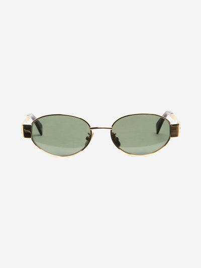 Gold Triomphe sunglasses Sunglasses Celine 