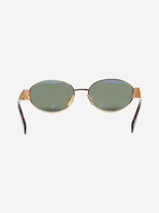 Celine Gold Triomphe sunglasses