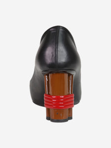 Balenciaga Black bamboo heel pumps - size EU 37.5