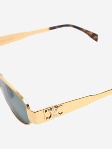 Celine Gold Triomphe sunglasses