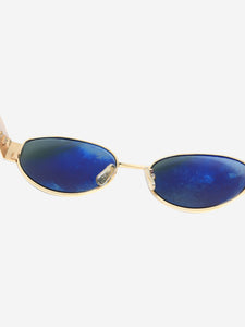 Celine Gold Triomphe sunglasses
