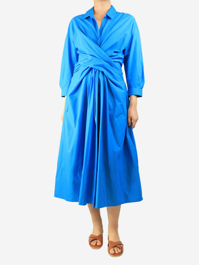 Blue shirt dress - size UK 12 Dresses Paule Ka 