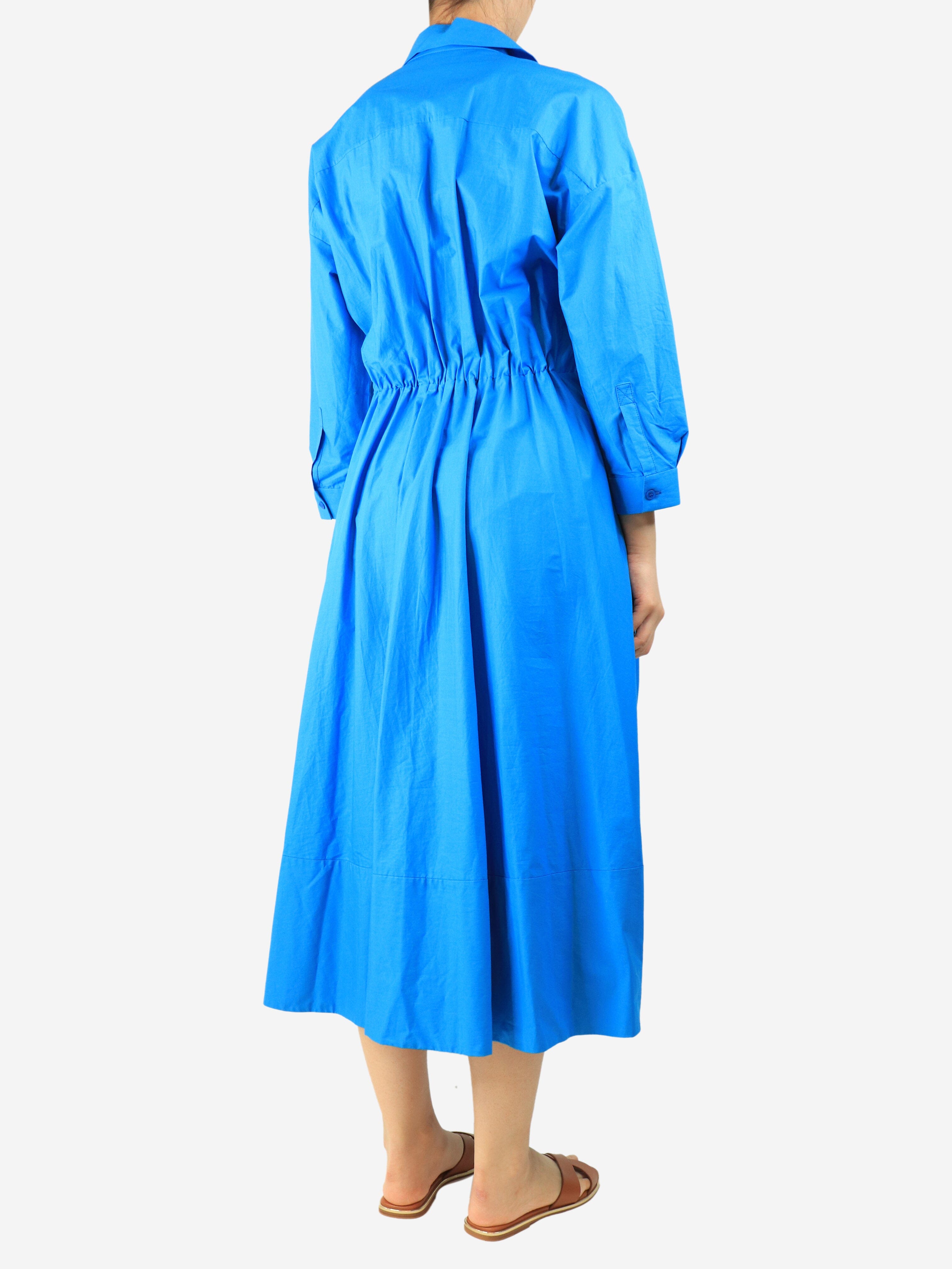 Blue shirt dress - size UK 12 Dresses Paule Ka 