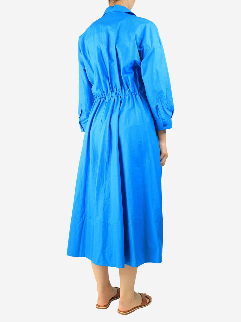 Blue shirt dress - size UK 12 Dresses Paule Ka 
