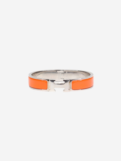 Orange Clic H bracelet Jewellery Hermes 