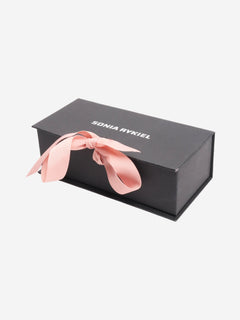 Brown stripey cat-eye sunglasses Sunglasses Sonia Rykiel 