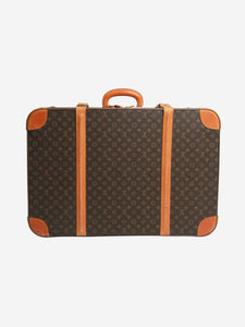 Louis Vuitton Brown Stratos Jumbo Monogram suitcase