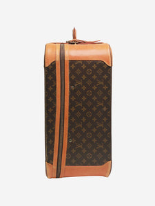 Louis Vuitton Brown Stratos Jumbo Monogram suitcase