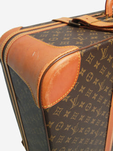 Louis Vuitton Brown Stratos Jumbo Monogram suitcase