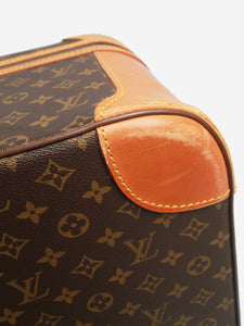 Louis Vuitton Brown Stratos Jumbo Monogram suitcase