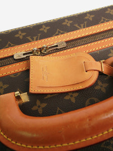 Louis Vuitton Brown Stratos Jumbo Monogram suitcase