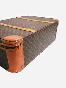 Louis Vuitton Brown Stratos Jumbo Monogram suitcase