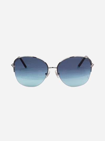 Silver metal ombre sunglasses Sunglasses Tiffany & Co. 