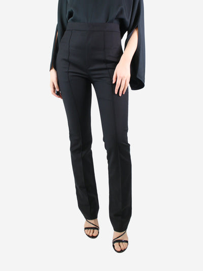 Black tailored trousers - size UK 10 Trousers Isabel Marant 