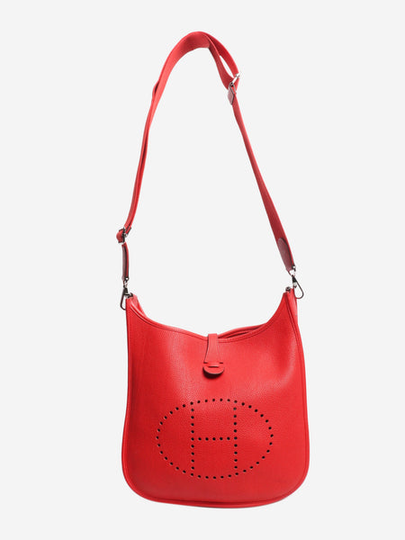 Red Evelyne bag alternate image