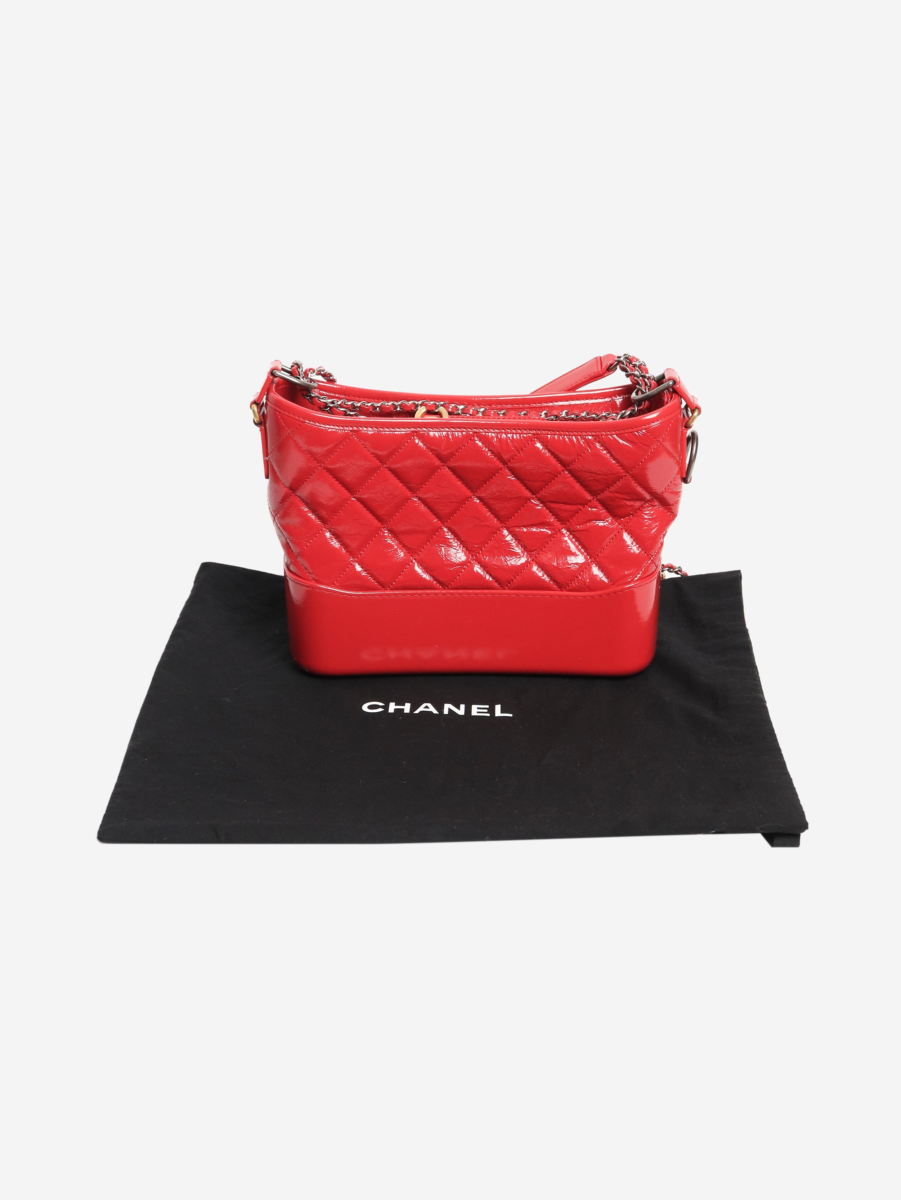 Pink 2020 Gabrielle bag Cross-body bags Chanel 