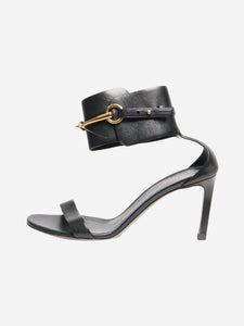 Gucci Black heeled sandals - size EU 37 (UK 4)