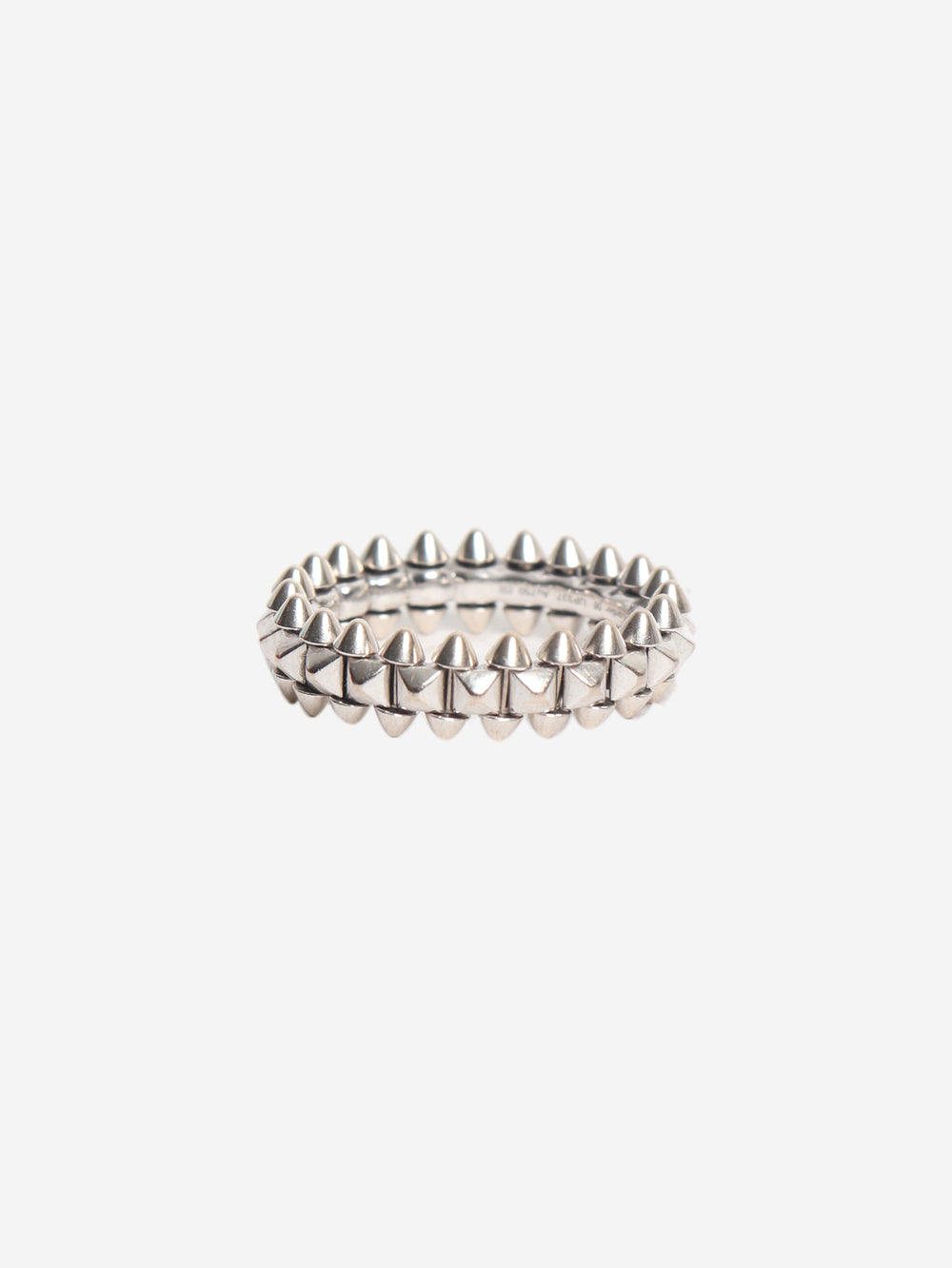 Silver medium Clash de Cartier ring Rings Cartier 