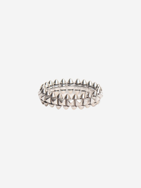 Silver medium Clash de Cartier ring product image