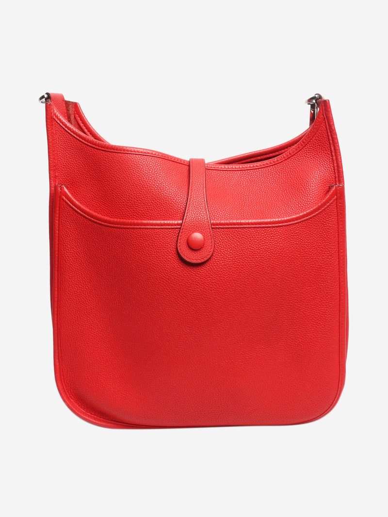 Red Evelyne bag Cross-body Bags Hermes 