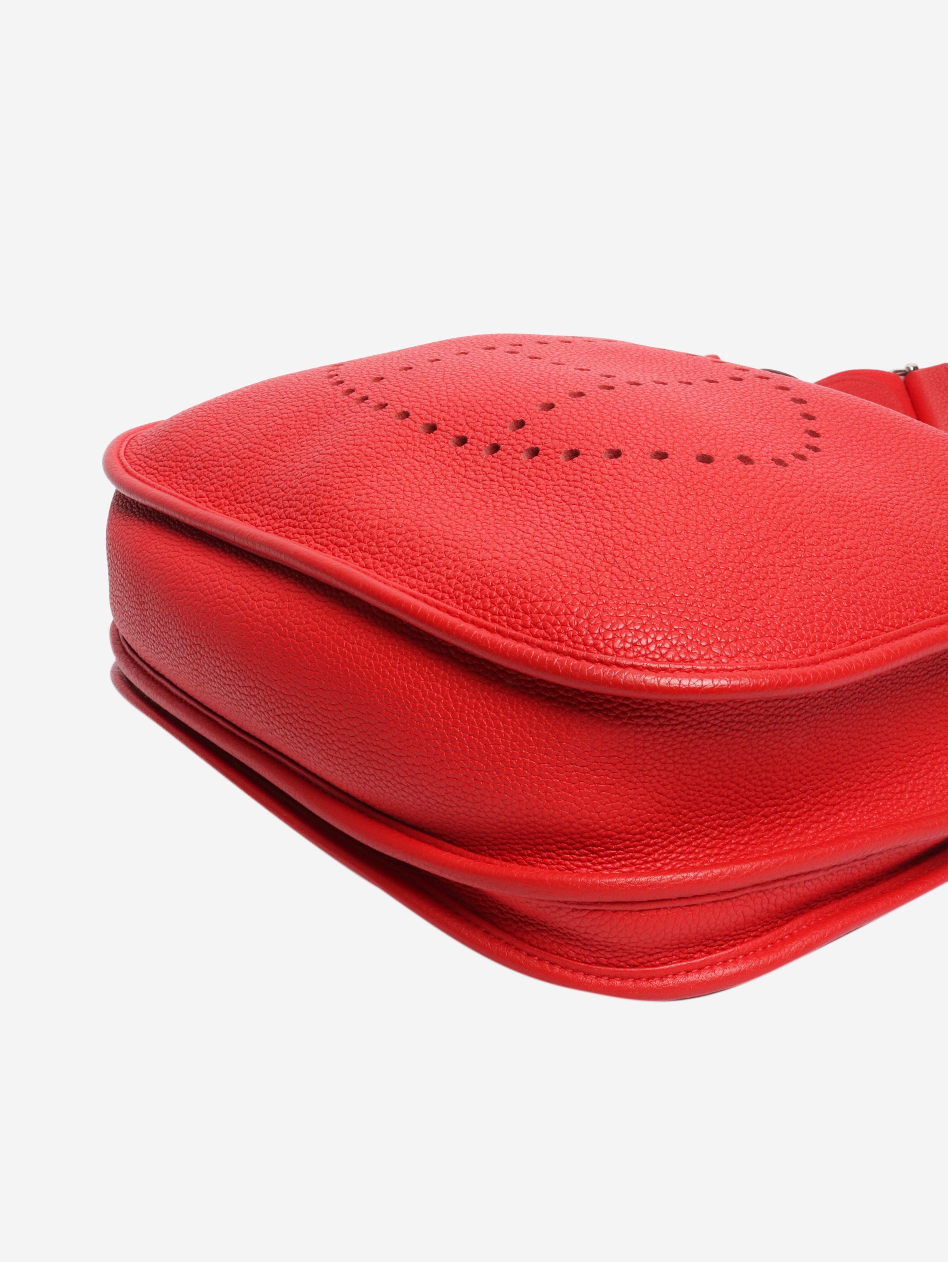 Red Evelyne bag Cross-body Bags Hermes 