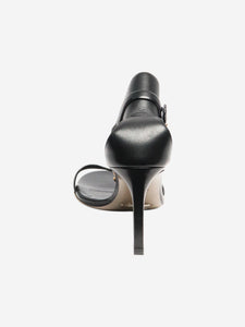 Gucci Black heeled sandals - size EU 37 (UK 4)