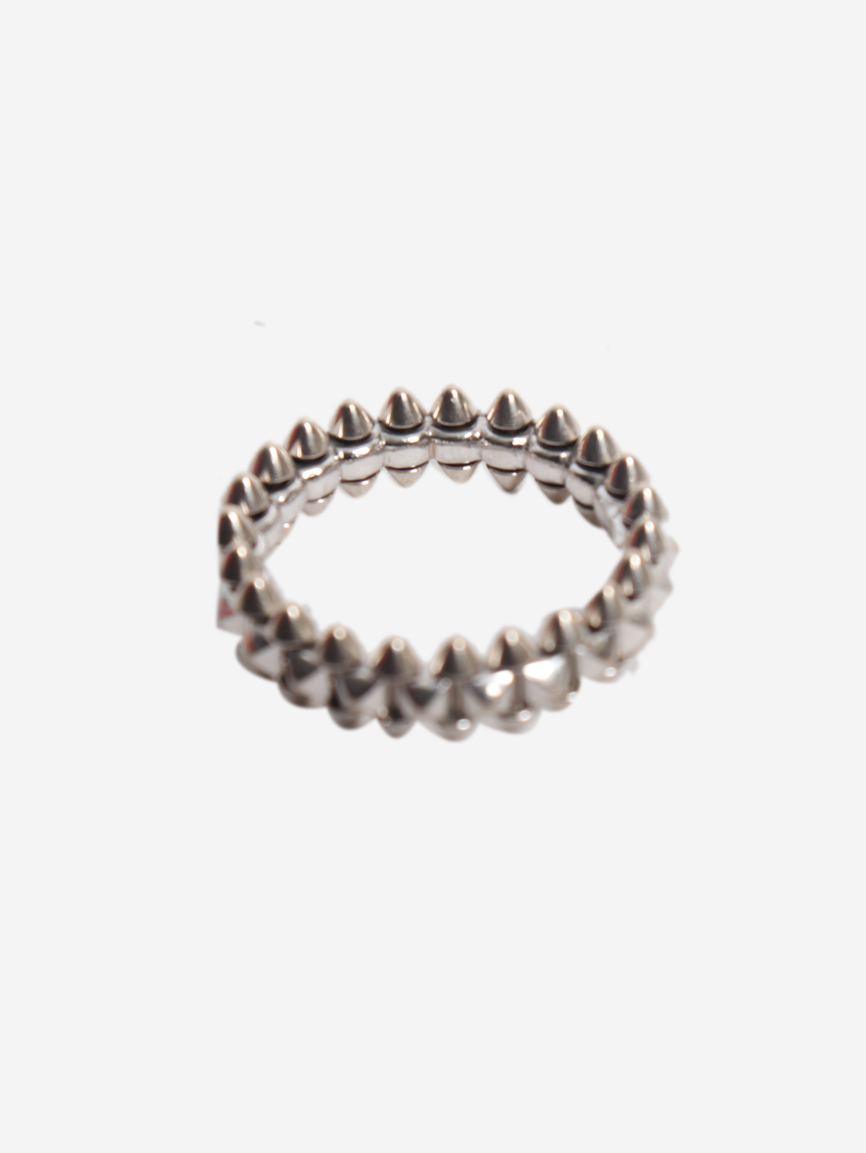 Silver medium Clash de Cartier ring
