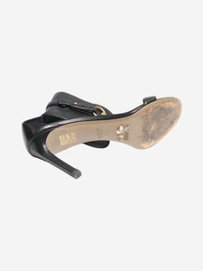 Gucci Black heeled sandals - size EU 37 (UK 4)