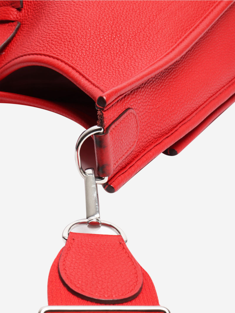 Red Evelyne bag Cross-body Bags Hermes 