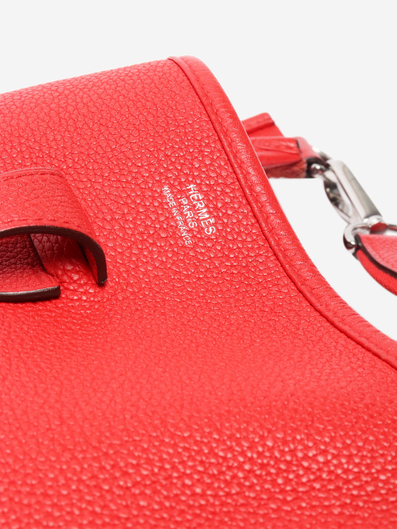 Red Evelyne bag Cross-body Bags Hermes 
