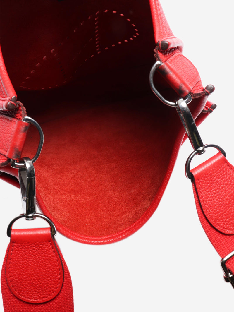 Red Evelyne bag Cross-body Bags Hermes 