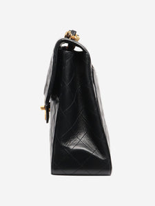 Chanel Black 1991-1994 jumbo flap