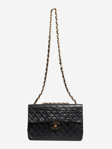 Chanel Black 1991-1994 jumbo flap