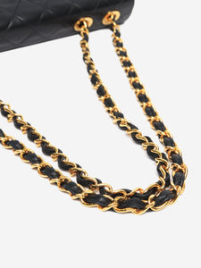 Chanel Black 1991-1994 jumbo flap