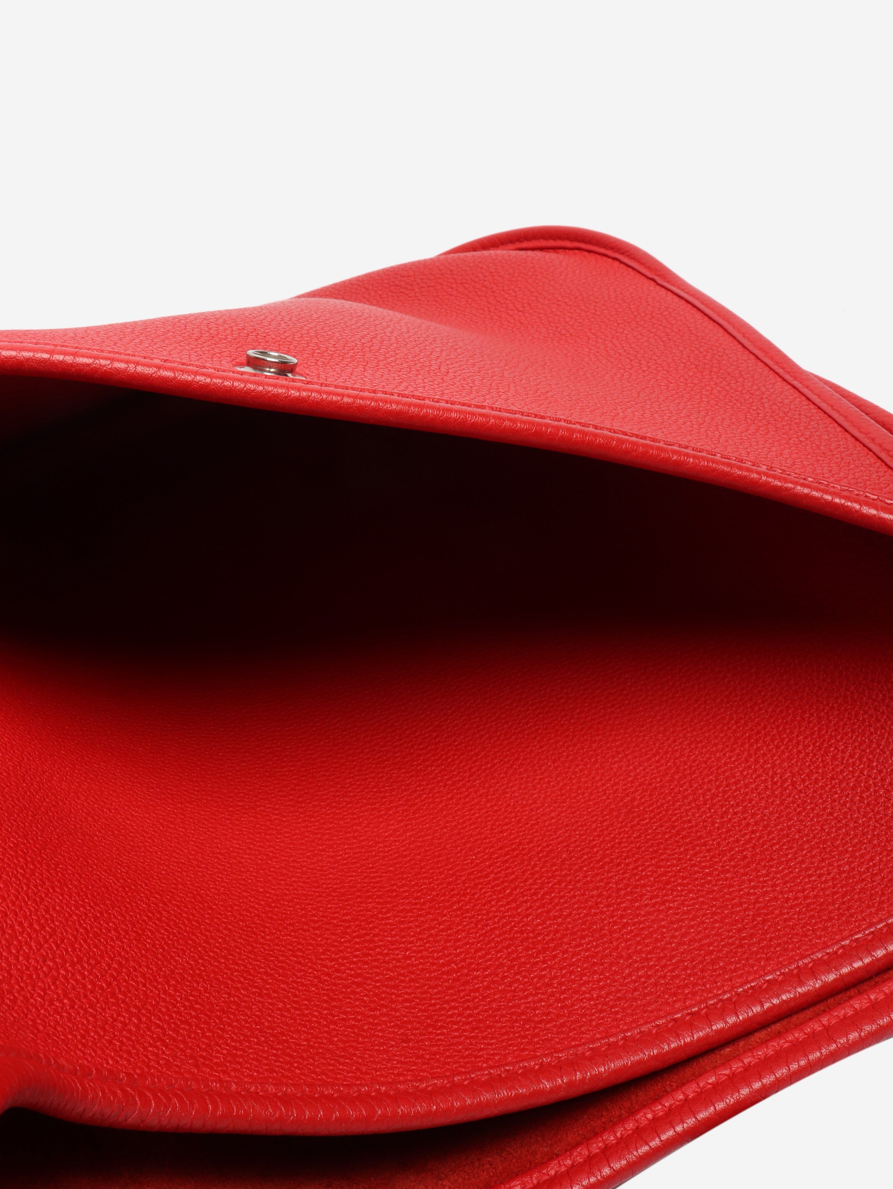 Red Evelyne bag Cross-body Bags Hermes 