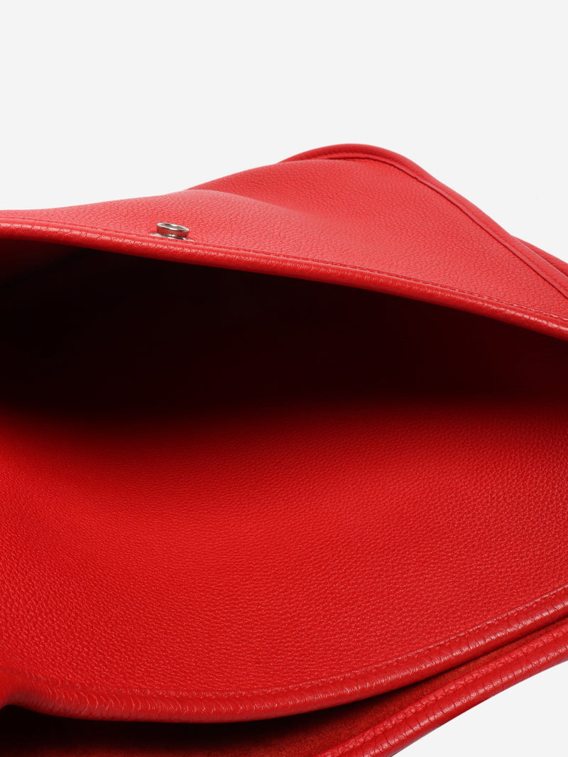 Red Evelyne bag Cross-body Bags Hermes 