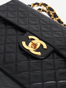 Chanel Black 1991-1994 jumbo flap