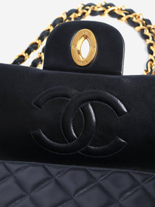 Chanel Black 1991-1994 jumbo flap