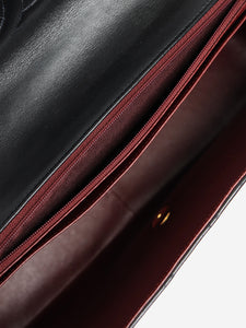 Chanel Black 1991-1994 jumbo flap