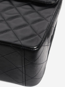 Chanel Black 1991-1994 jumbo flap