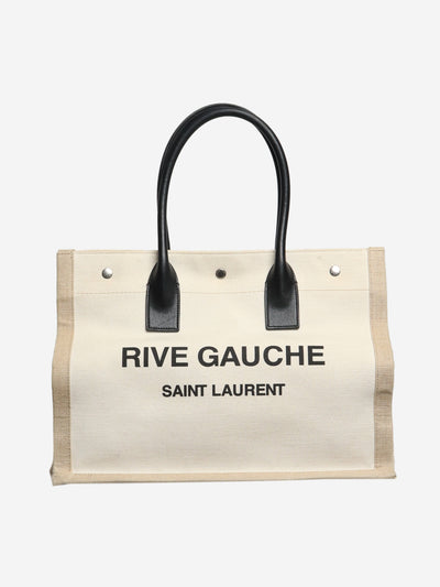 Neutral Rive Gauche tote bag Tote Bags Saint Laurent 