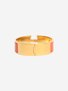 Orange Clic Clac H bracelet