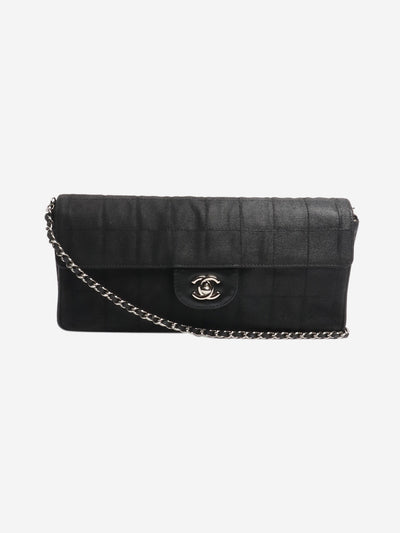 Black 2002 East West chocolate bar bag Shoulder bags Chanel 