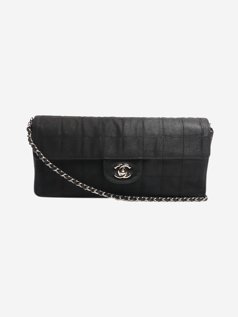 Black 2002 East West chocolate bar bag Shoulder bags Chanel 