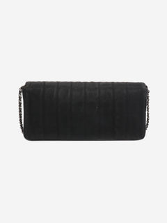 Black 2002 East West chocolate bar bag Shoulder bags Chanel 