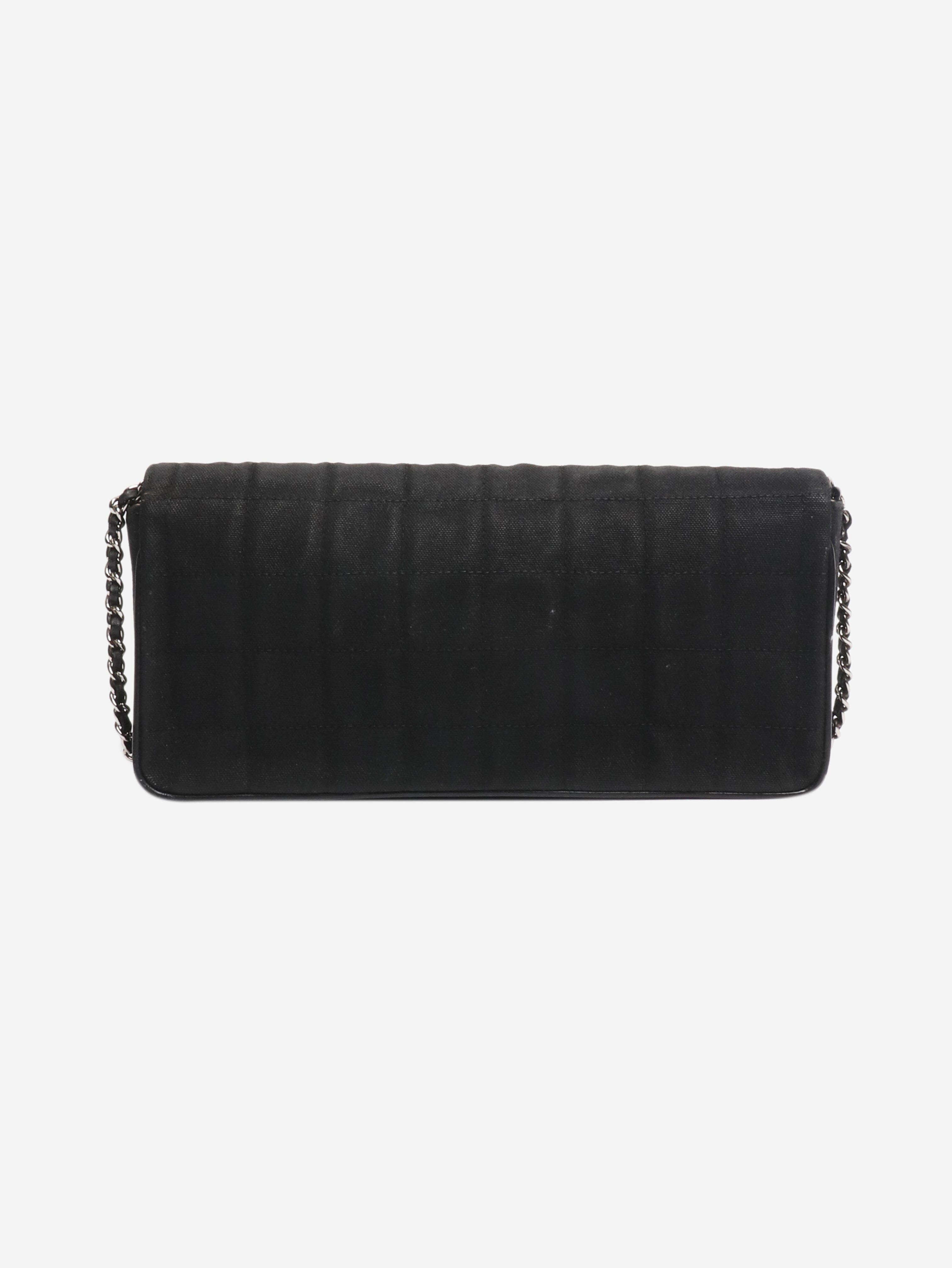 Black 2002 East West chocolate bar bag Shoulder bags Chanel 