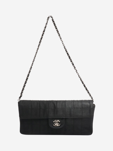 Black 2002 East West chocolate bar bag alternate image